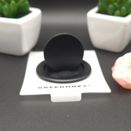 MNKY – Hoop in Schwarz