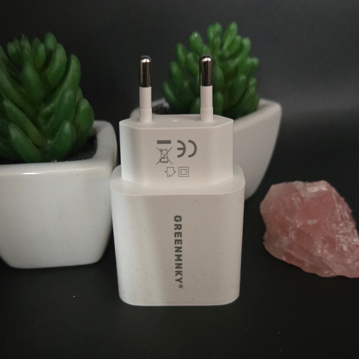 Greenmnky Speed Series Mini PD 30W – QC3.0 Car Charger