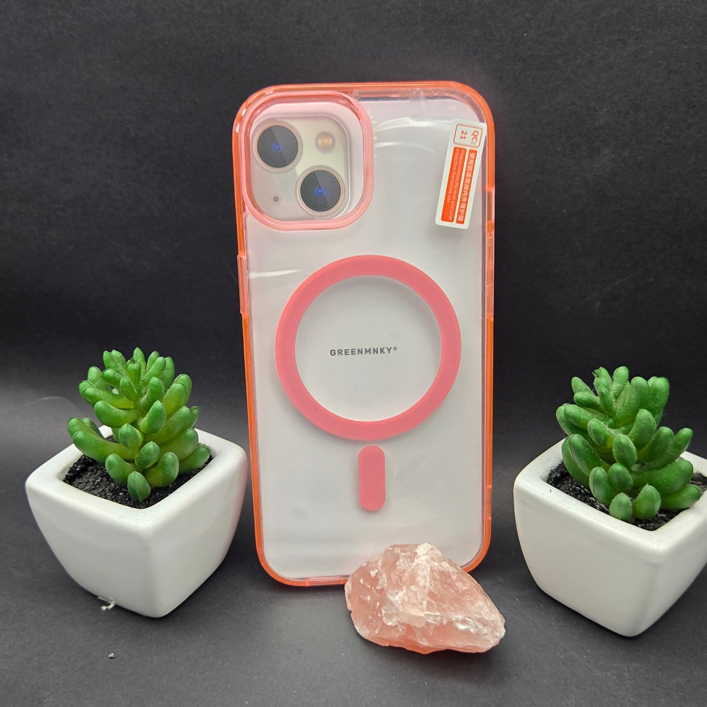 Clear Case – Magnetic