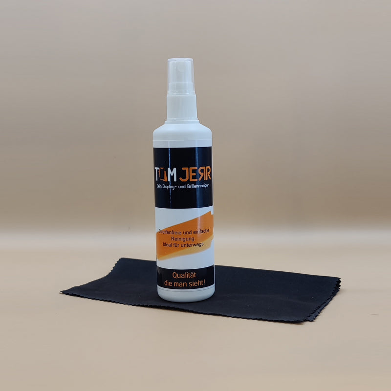 TOM JERR Reiniger 125 ml in der praktischen Pumpflasche - tomjerr