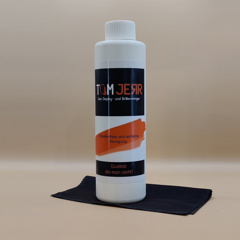 TOM JERR Reiniger 500 ml in der praktischen Nachfüllflasche - tomjerr