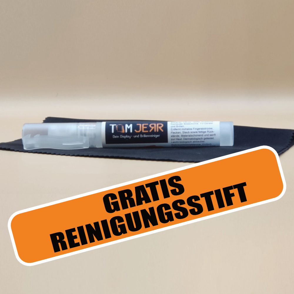 Auto Displayschutz + Gratis Reinigungsstift