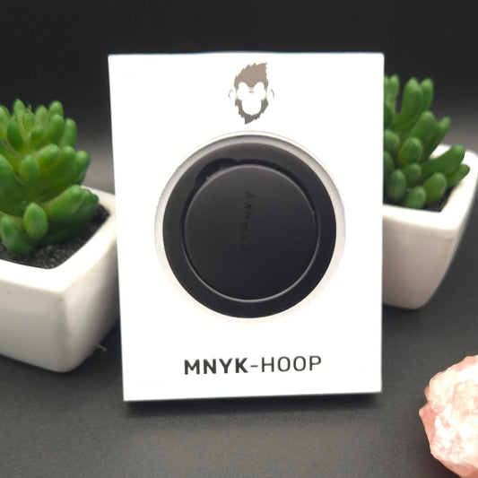 MNKY – Hoop in Schwarz