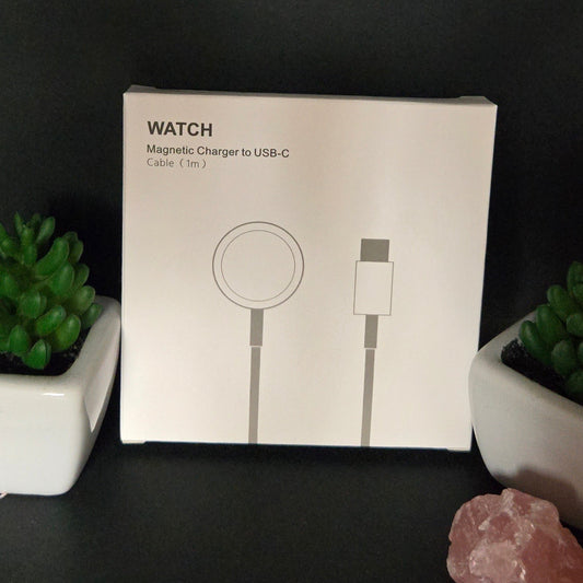 Watch Magnetic Charger to USB-C Cable (1 m)