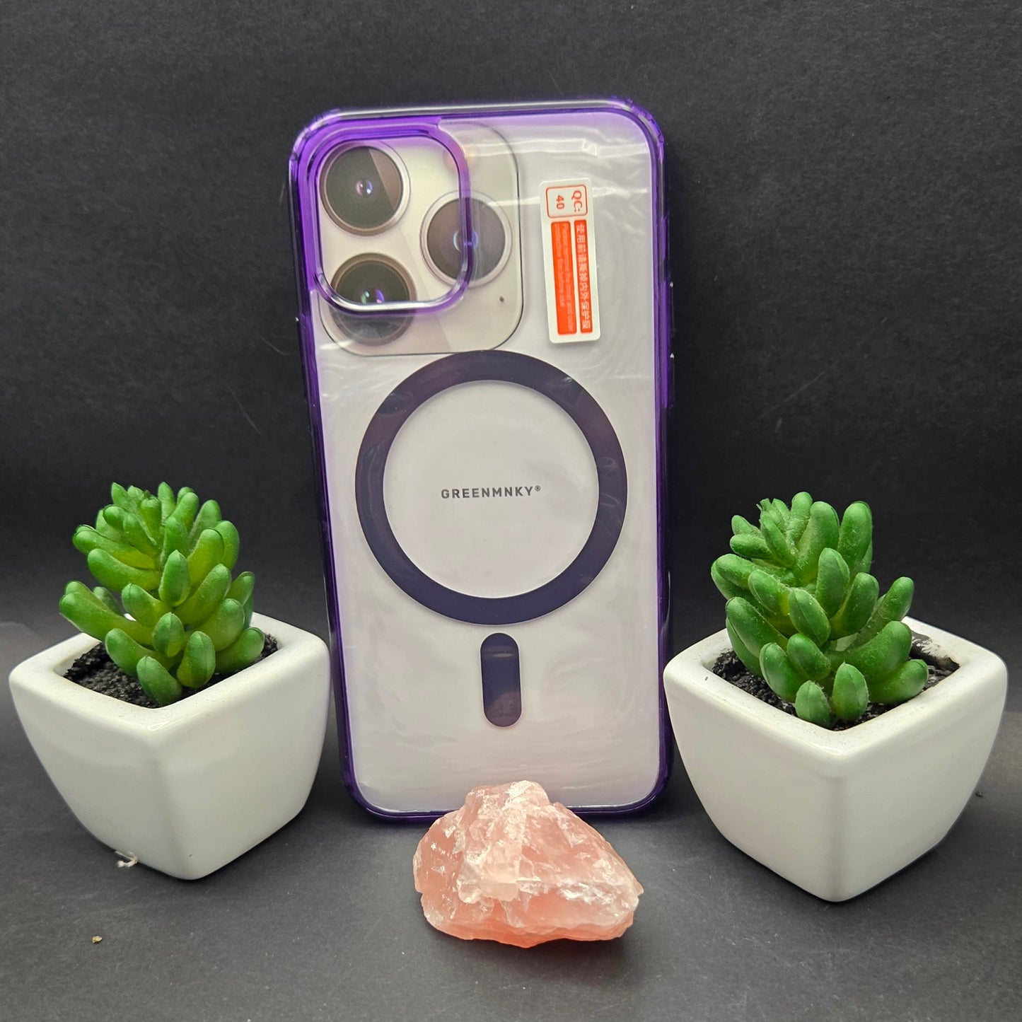 Clear Case – Magnetic