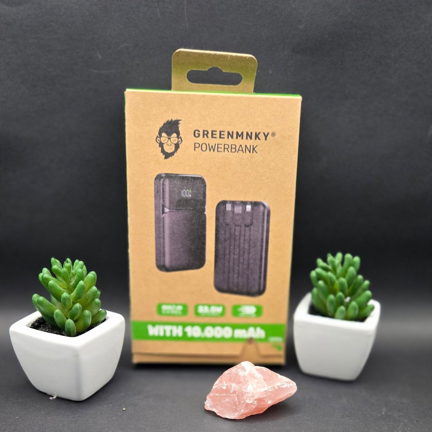 Shop Eröffnungsaktion: Powerbank + Folie deiner Wahl + Gravur