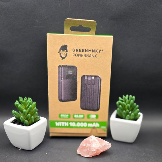 Shop Eröffnungsaktion: Powerbank + Folie deiner Wahl + Gravur