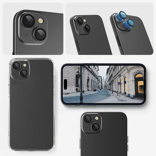 BUDDIES Kameraschutzglas – kratzfester Objektivschutz für iPhone & Samsung Galaxy