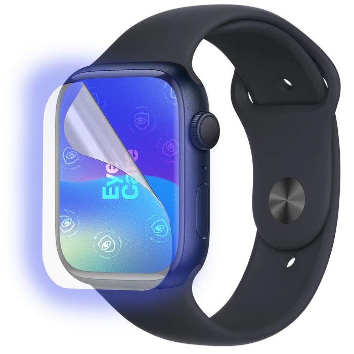 Smartwatch - 2x Eye Care Panzerfolien - tomjerr