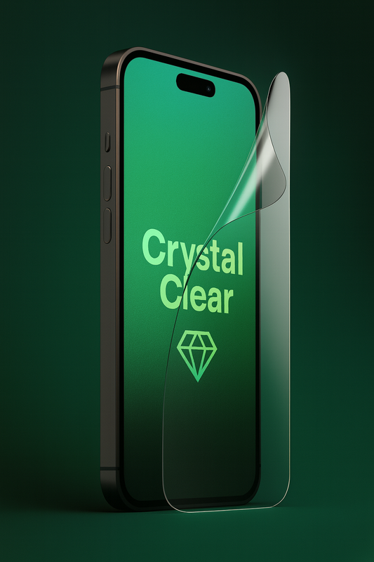 Smartphone - Crystal Clear Panzerfolie (2-für-1 Aktion)