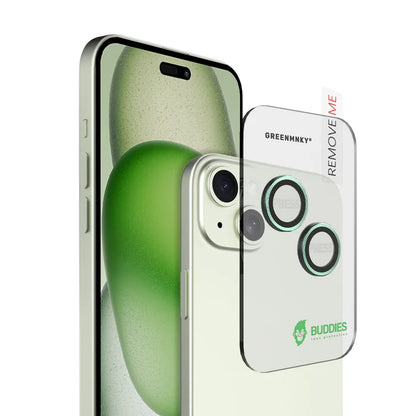 BUDDIES Kameraschutzglas – kratzfester Objektivschutz für iPhone & Samsung Galaxy