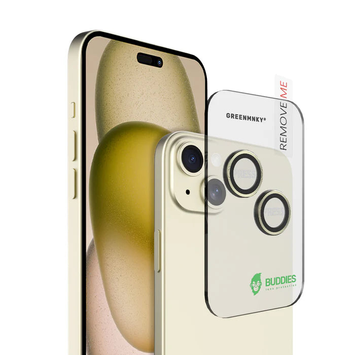 BUDDIES Kameraschutzglas – kratzfester Objektivschutz für iPhone & Samsung Galaxy