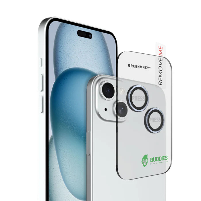 BUDDIES Kameraschutzglas – kratzfester Objektivschutz für iPhone & Samsung Galaxy