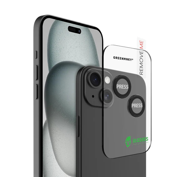 BUDDIES Kameraschutzglas – kratzfester Objektivschutz für iPhone & Samsung Galaxy